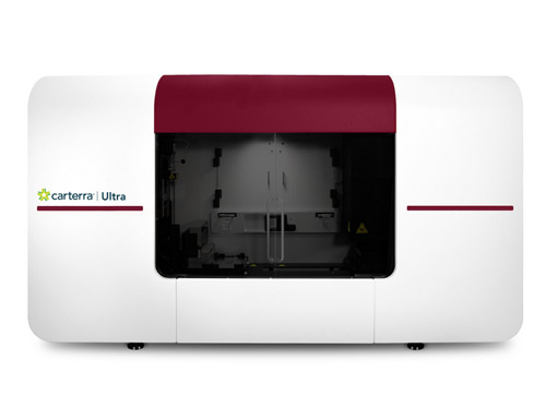 new Carterra Ultra™ HT-SPR instrument for small molecules and fragments 