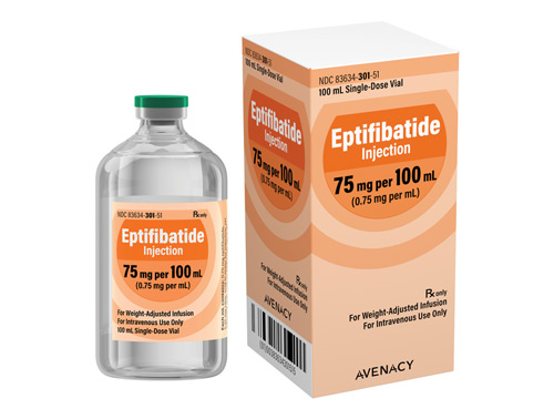 Avenacy announces launch of Eptifibatide for Injection in the U.S.