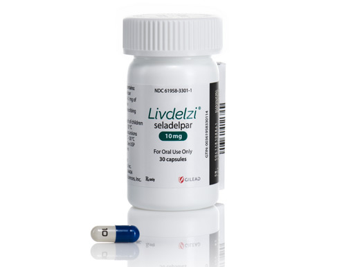 Gilead’s Livdelzi (Seladelpar) receives FDA accelerated approval for primary biliary cholangitis