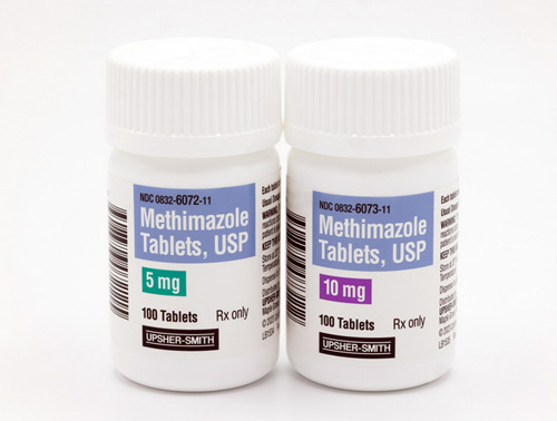 Methimazole Tablets, USP, 5 mg and 10 mg