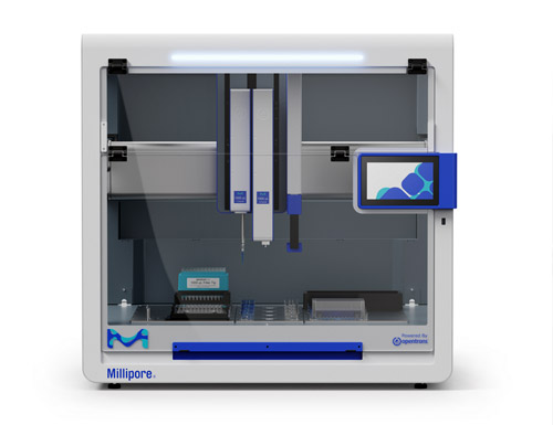 Supporting the lab of the future, MilliporeSigma partners with Opentrons Labworks, Inc