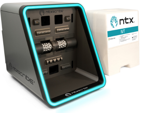 NTx announces the full commercial availability of NTxscribe to broadly enable RNA therapies