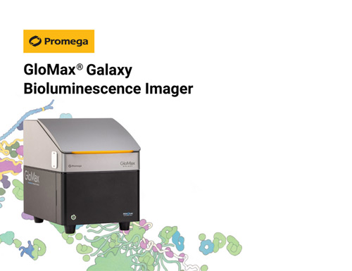 Promega introduces the GloMax® Galaxy Bioluminescence Imager to illuminate protein dynamics in real time