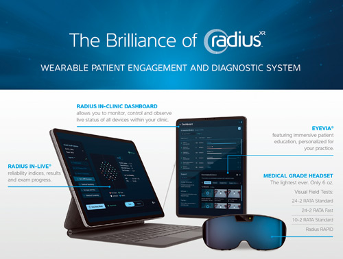 Translational Vision Science and Technology Journal Publishes RadiusXR